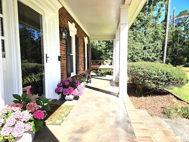 Stoneridge front porch
