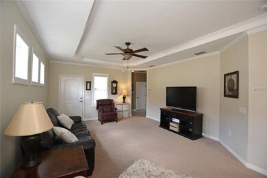 Upgraded with tray ceilings, crown molding, downli