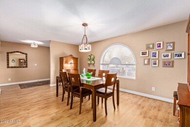 Front Dining Area