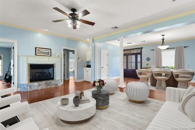 Living/Dining/Front Entrance -  This photo is virt