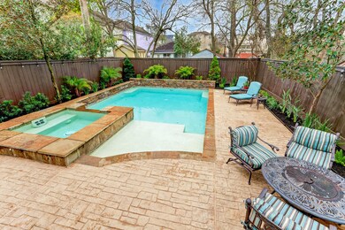 Plenty of patio space for you and your guests to l