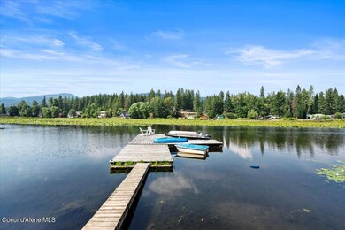 Dock & Lake views