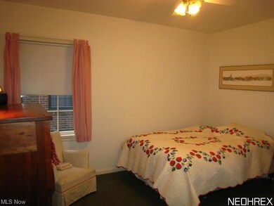 Bedroom two on 1st floor.