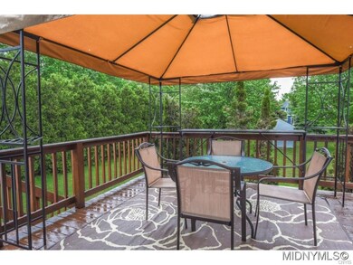 Private deck