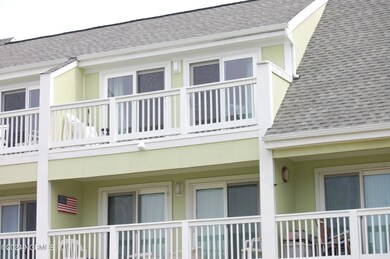 Top floor balcony