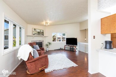 Dining Room view of Living Room
