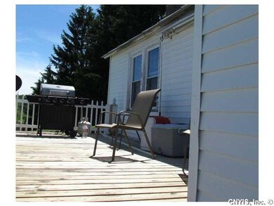 Deck.