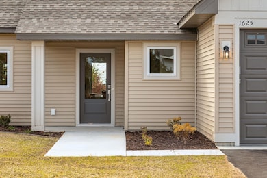 Charming front entrance