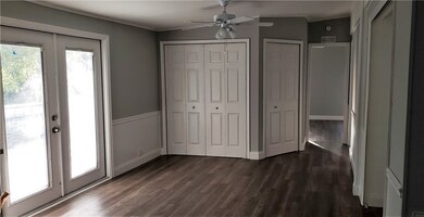 dining area; pantry to the right