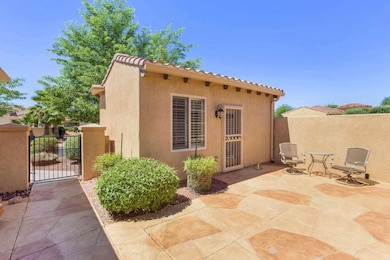 Guest House & Private Courtyard Entrance