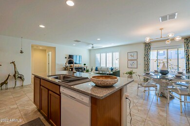 Entertaining Kitchen