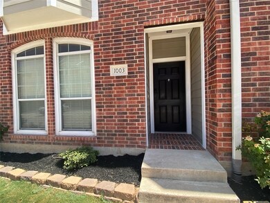 View of exterior entry