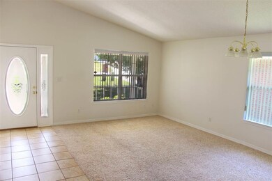 View of the Foyer and Formal Dining