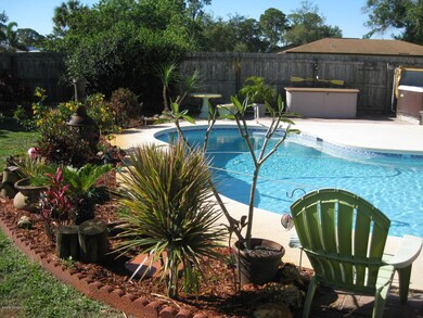 Pool area