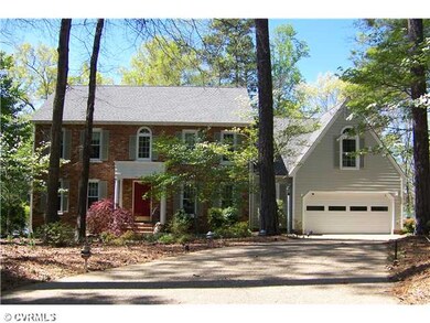 Exterior Front - Beautiful Colonial Brick Front Ex