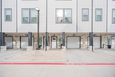 Front door with Garage.