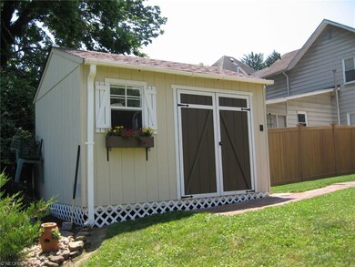 Garden or Storage building