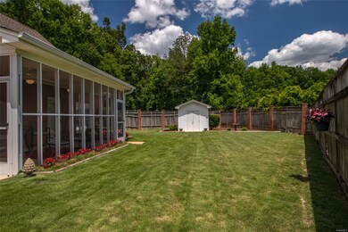 Pristine yard.