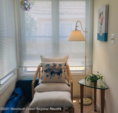 Enclosed porch