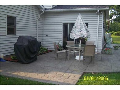 Exterior Back sun room and patio the best of both 