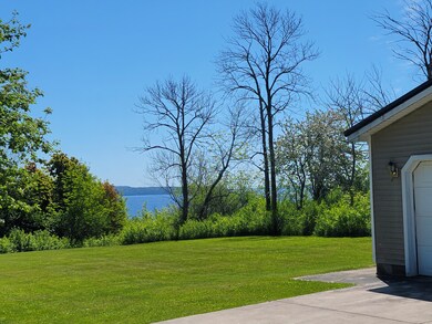 View of Straits of Mackinac