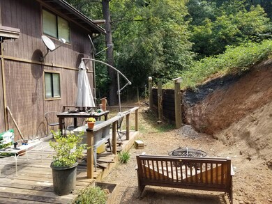 back deck area