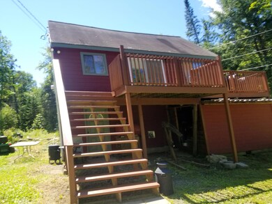 Large Deck On Front