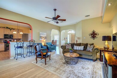 downstairs living area