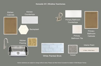 Nash Interior Design Selections