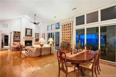 View of Great Room with beautiful mountain views