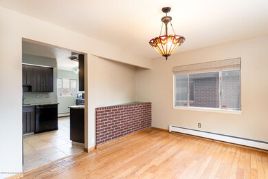 wood floors dinning room