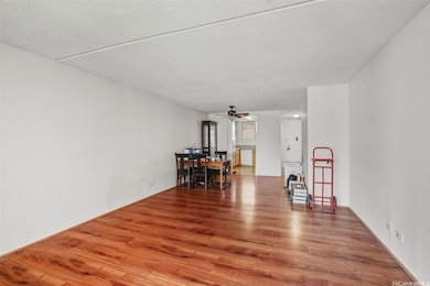 Spacious living room open concept