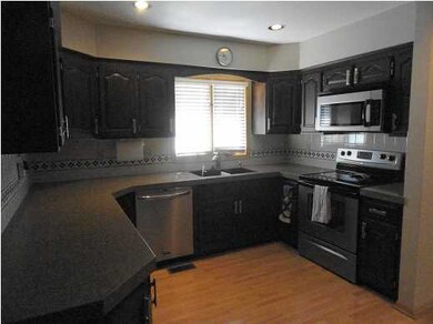ALL APPLIANCES STAY, INCLUDING THE REFRIGERATOR AN