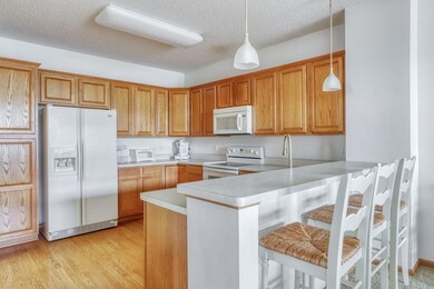Spacious open kitchen