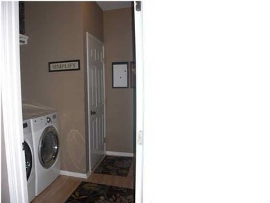 Utilitity room on main level