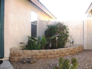 Front entry garden