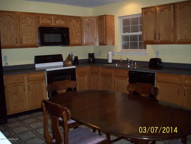 large kitchen