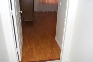 Laminate flooring in master's bedroom