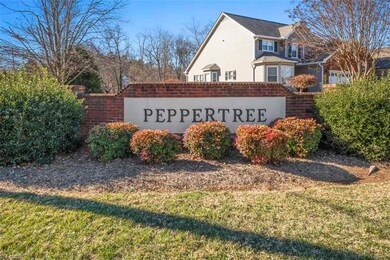 Peppertree Community Entrance