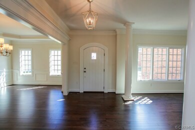 Stunning Foyer and Forma Rooms