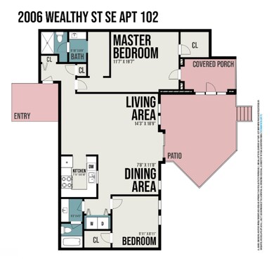 2006 Wealthy St SE APT 102