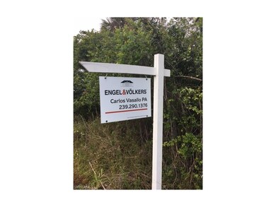 sign on property