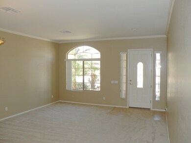 Formal Living Room and Entry