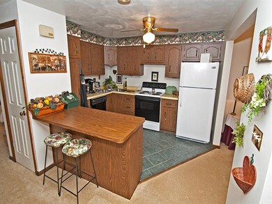 Kitchen includes the appliances.