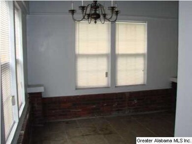 Enclosed porch