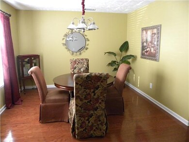 This floorplan has it's own separate dining area or whatever you want this room to be!
