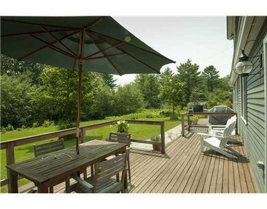 Patio/Deck. Two oversized decks from...