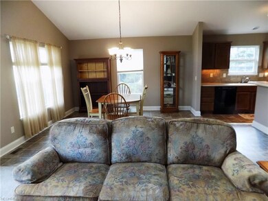 Dining area, looking from Great room