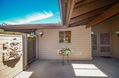 Private Front Patio