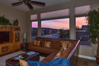 Sunset from the Great Room